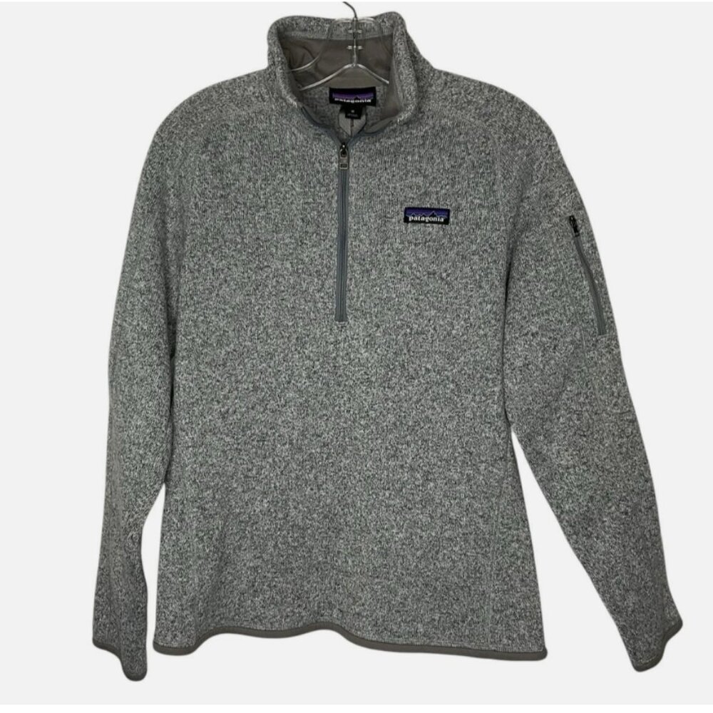 Patagonia Better Sweater 1/4-Zip Pullover Fleece‎